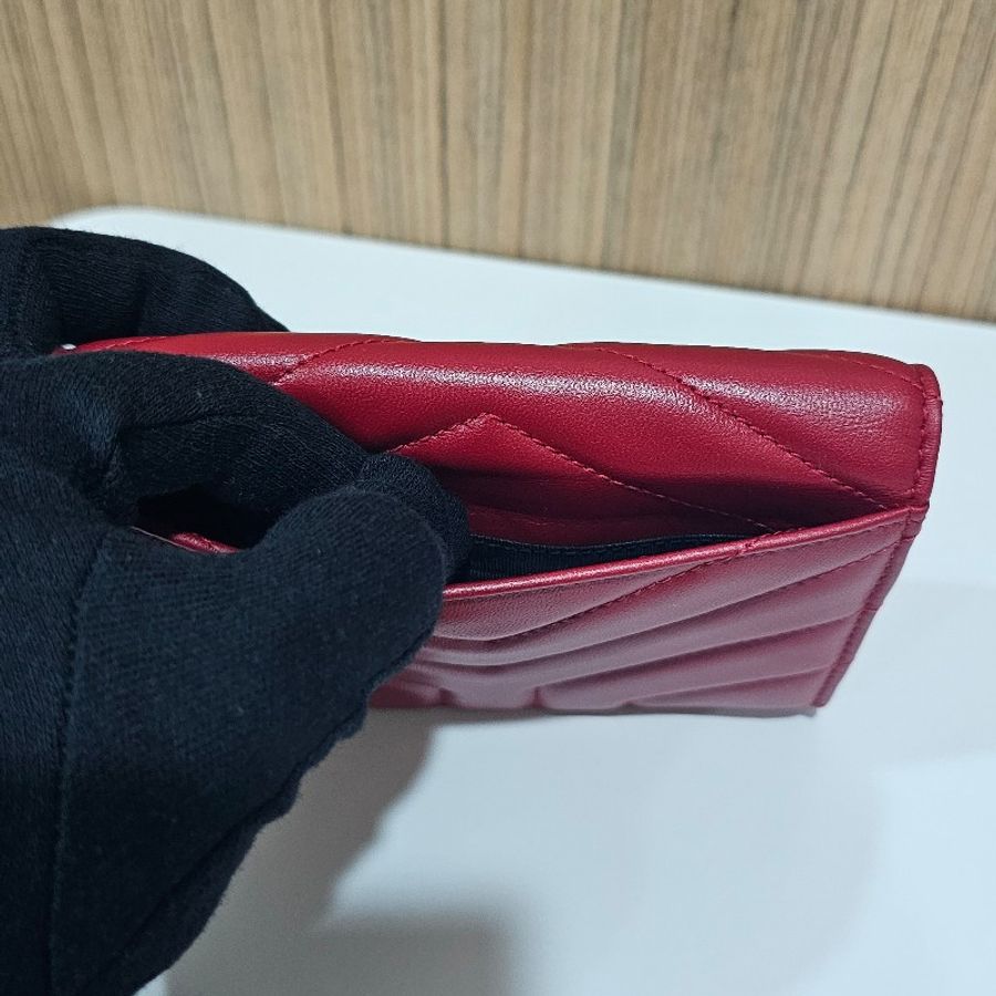 YSL loulou小羊皮零錢包 卡包-3
