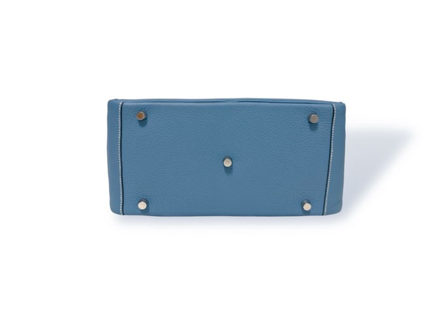 🍒Hermes Lindy30/Bleu Jean 3F250323-1-6