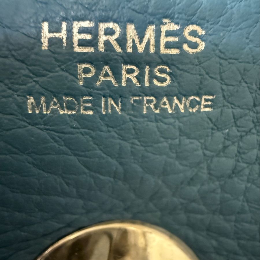 🍒Hermes Lindy30/Bleu Jean 3F250323-1-25
