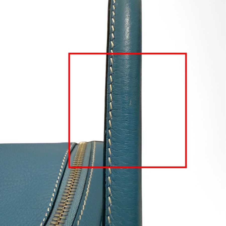 🍒Hermes Lindy30/Bleu Jean 3F250323-1-27