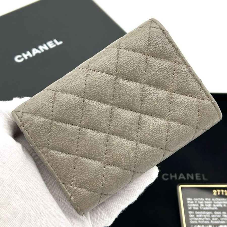💝FuFu.Style ⟡.·* Chanel boy 短夾錢包皮夾-1