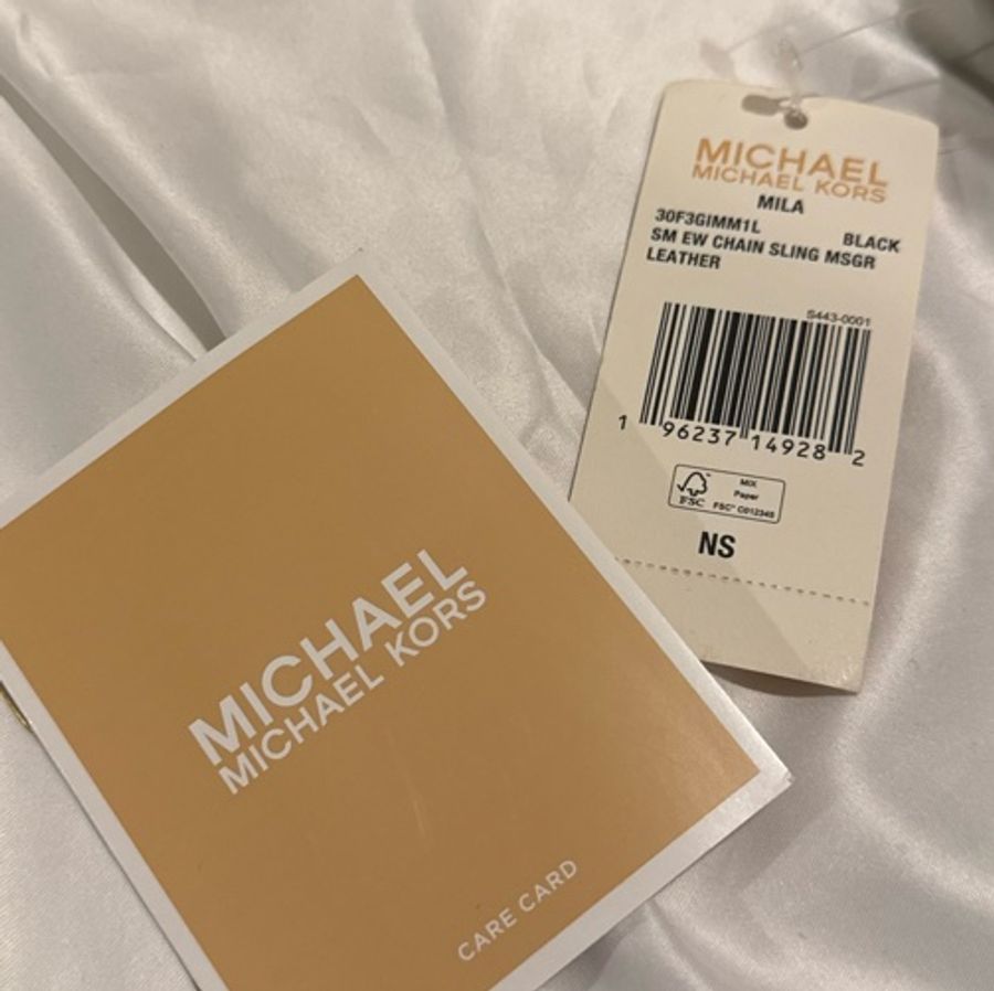 全新Michael Kors 鏈條包 (可肩背/斜背)-16