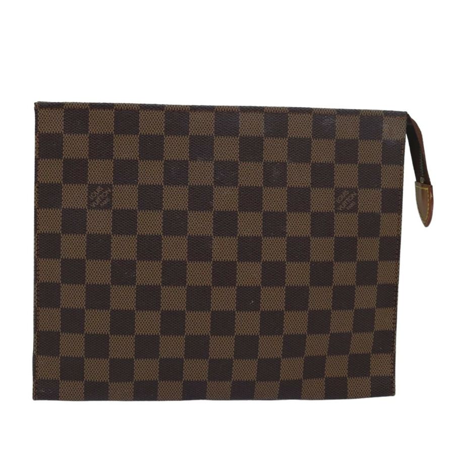 【日本直送】路易威登 Damier Ebene Poche 香水 26 袋 N47543 LV 正品 78127-0