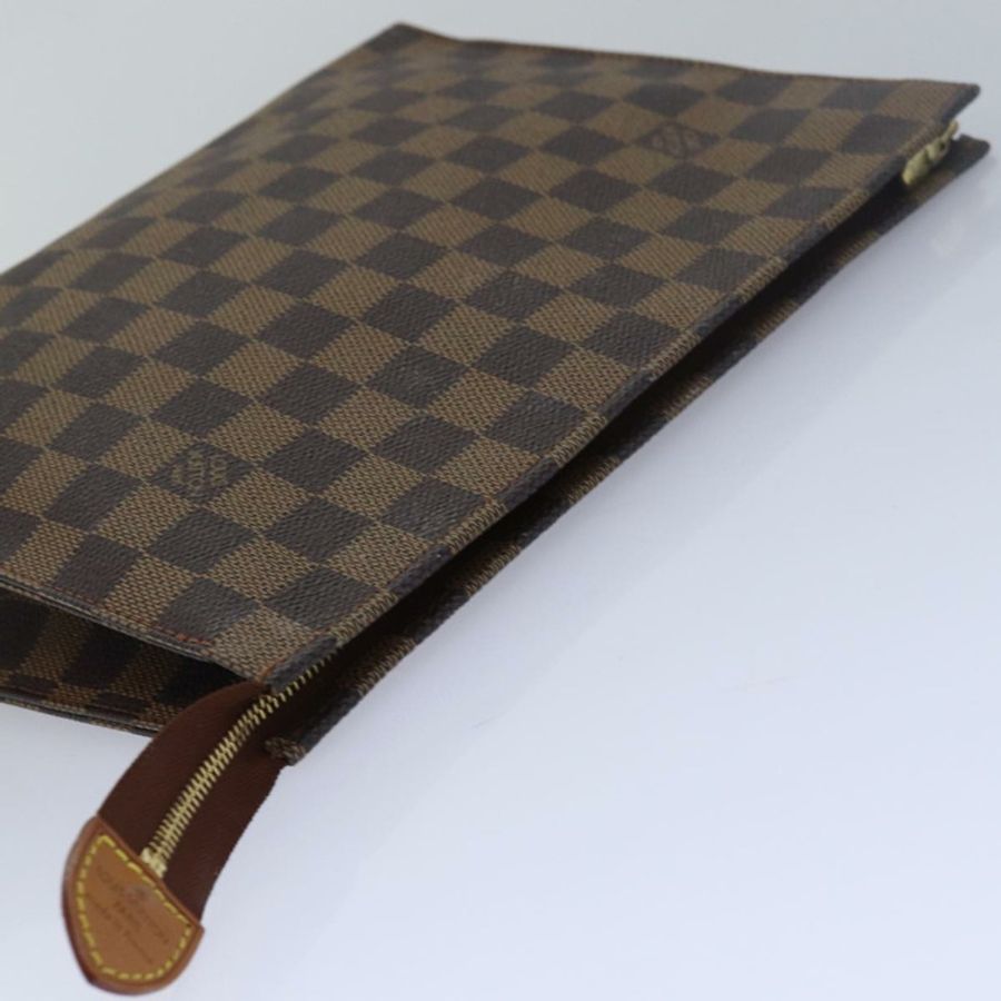 【日本直送】路易威登 Damier Ebene Poche 香水 26 袋 N47543 LV 正品 78127-4