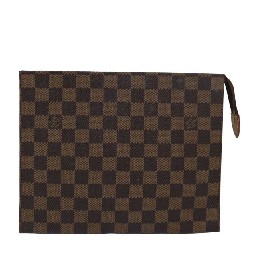 【日本直送】路易威登 Damier Ebene Poche 香水 26 袋 N47543 LV 正品 78127-12