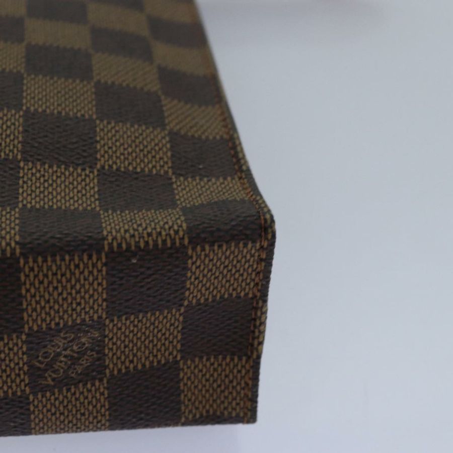 【日本直送】路易威登 Damier Ebene Poche 香水 26 袋 N47543 LV 正品 78127-13
