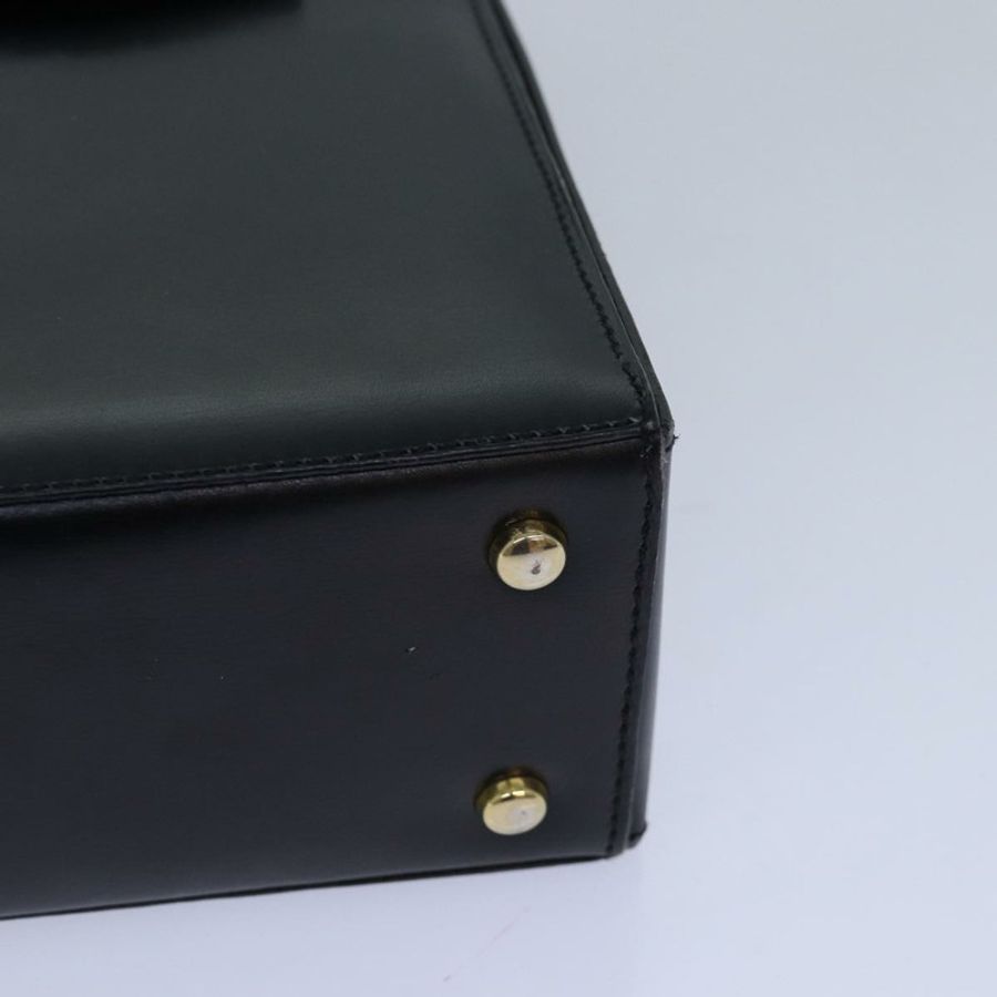 【日本直送】CELINE 手提包 皮革 黑色 正品 81636-14