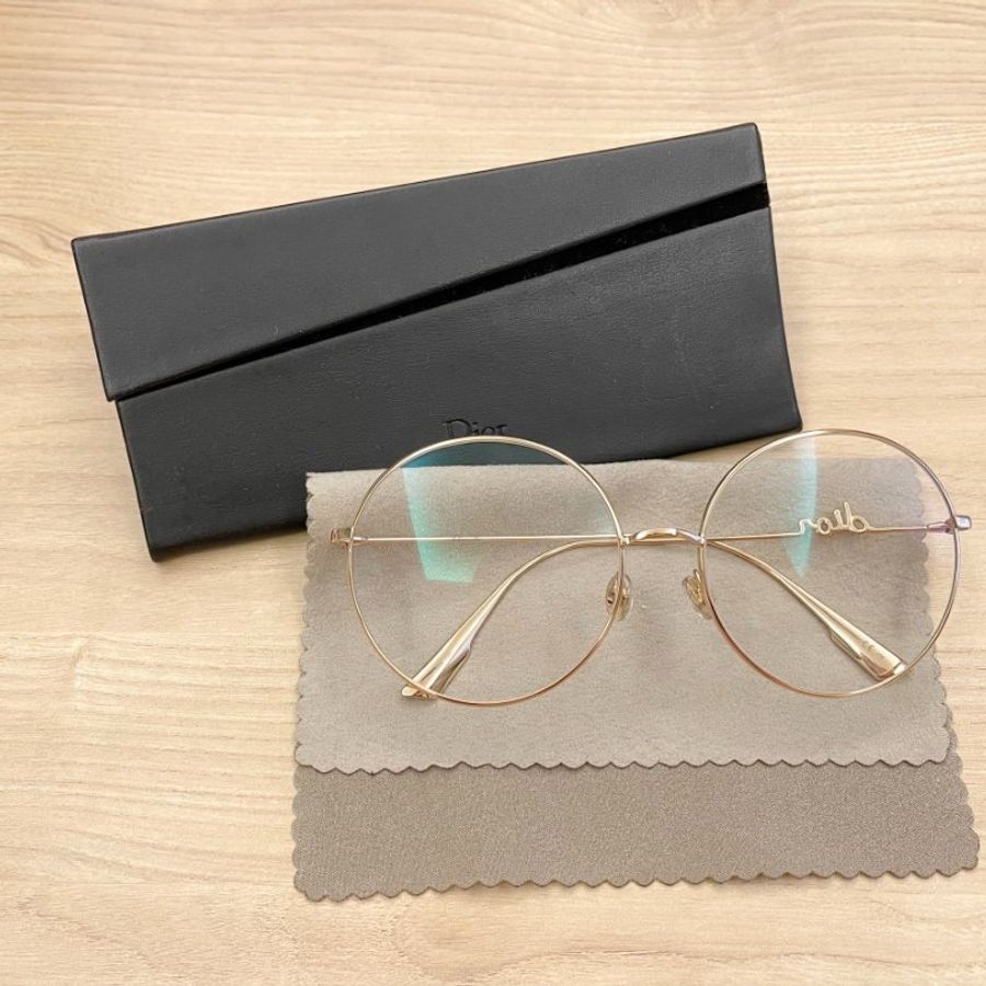 DIOR signature02 平光眼鏡 圓框光學 近視眼鏡 框架-1