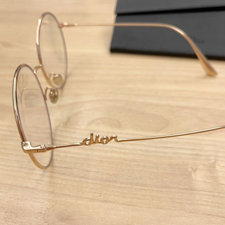 DIOR signature02 平光眼鏡 圓框光學 近視眼鏡 框架-3