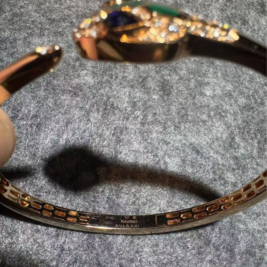寶格麗BVLGARI SERPENTI SEDUTTORI 手環-7