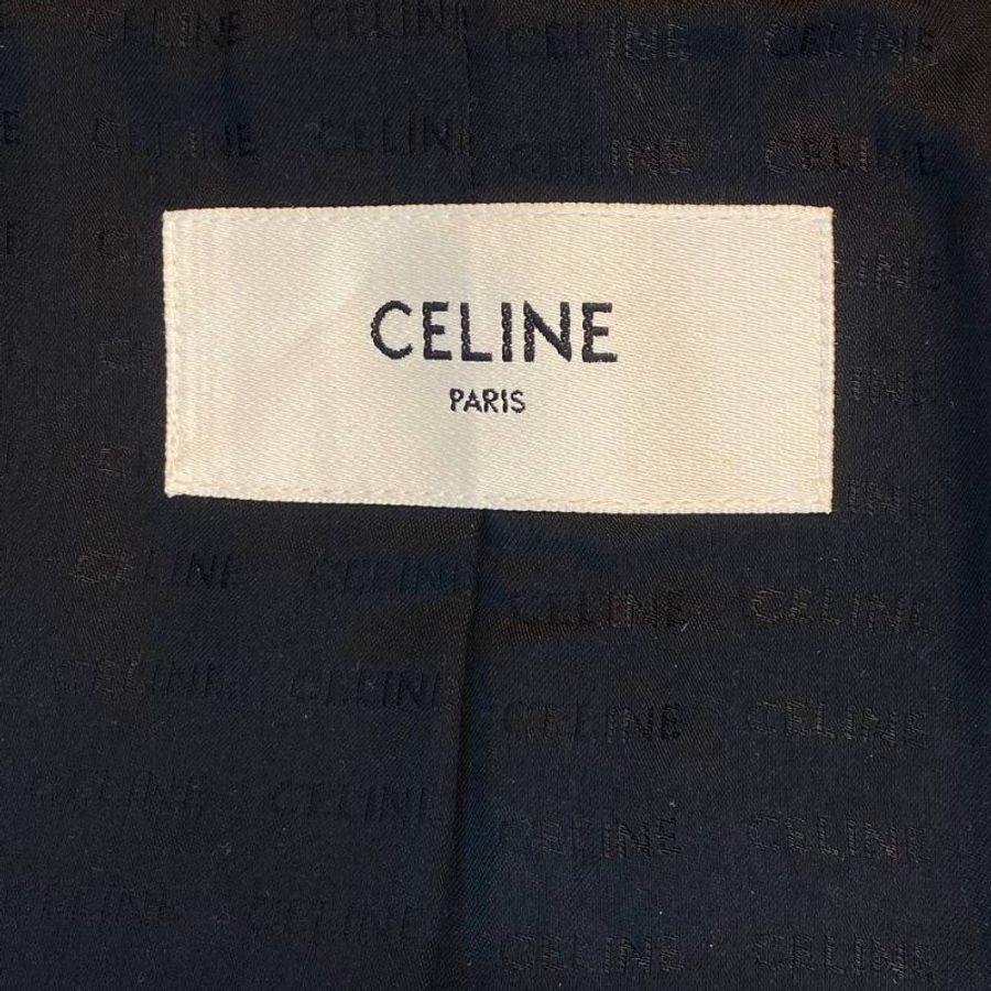 Celine cashmere coat-2