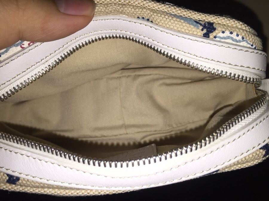 Tod’s 夏天丹寧布 海灘包-9