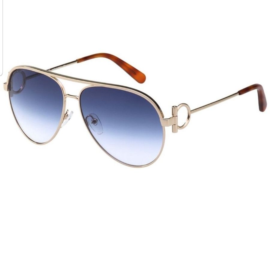 Salvatore Ferragamo 太陽眼鏡(金色-1
