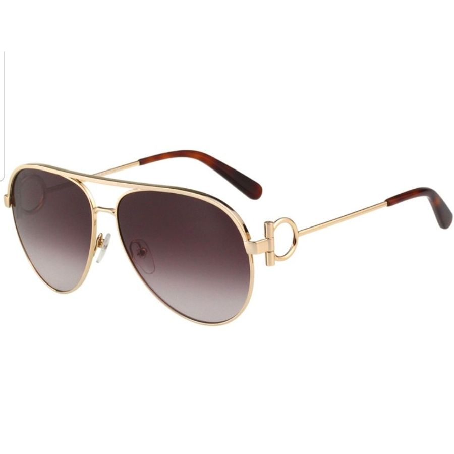 Salvatore Ferragamo 太陽眼鏡(金色-1