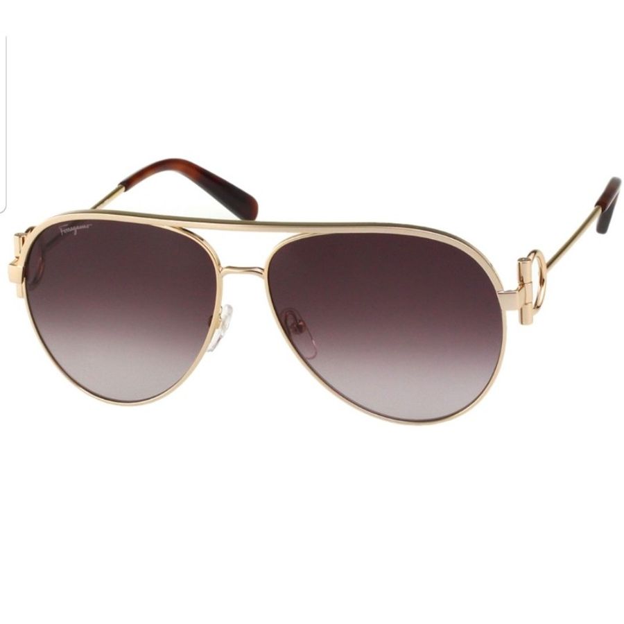 Salvatore Ferragamo 太陽眼鏡(金色-2