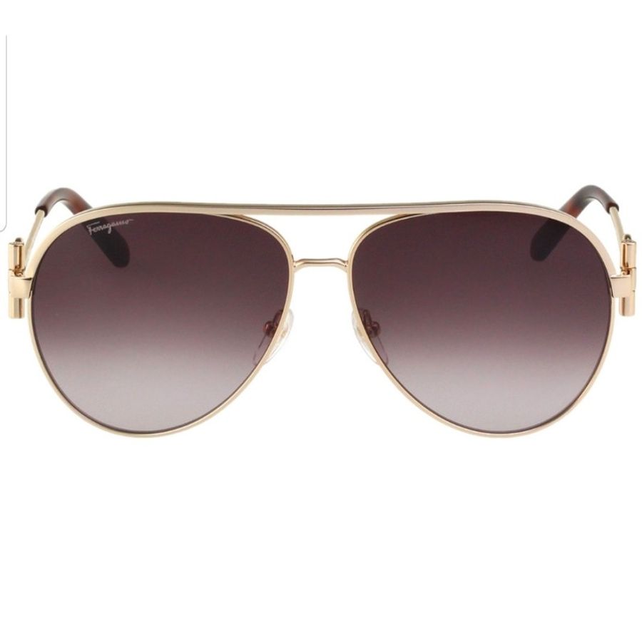 Salvatore Ferragamo 太陽眼鏡(金色-3