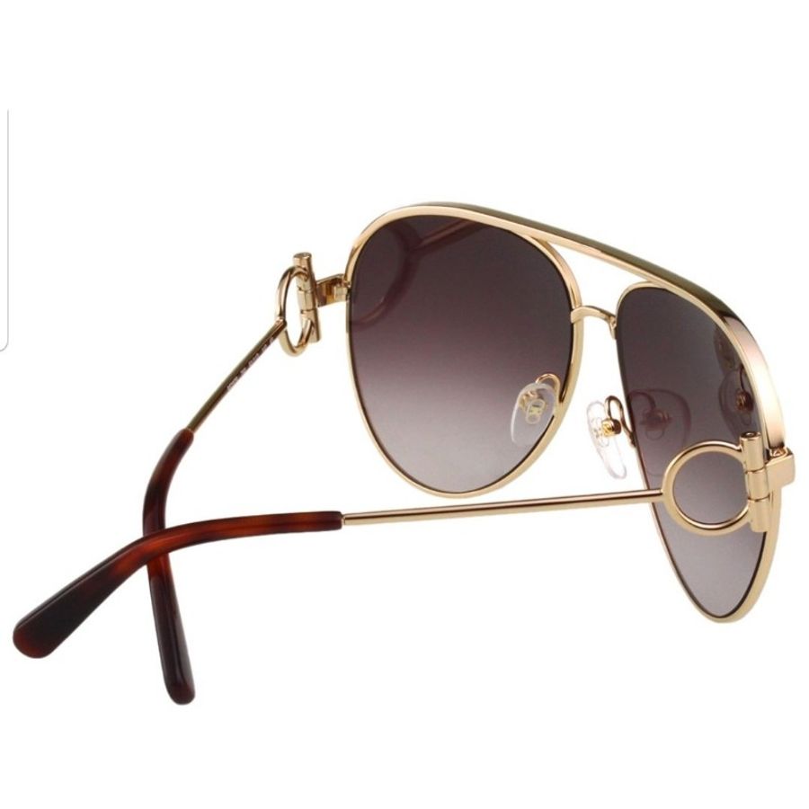 Salvatore Ferragamo 太陽眼鏡(金色-4