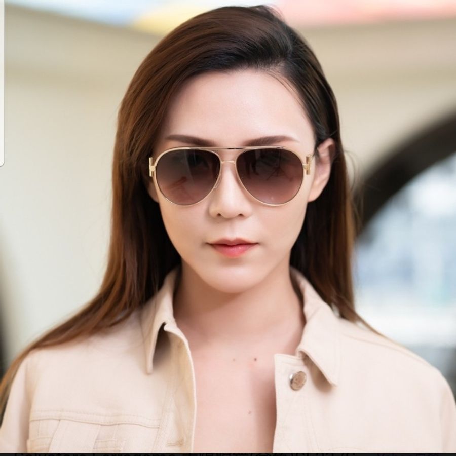 Salvatore Ferragamo 太陽眼鏡(金色-5