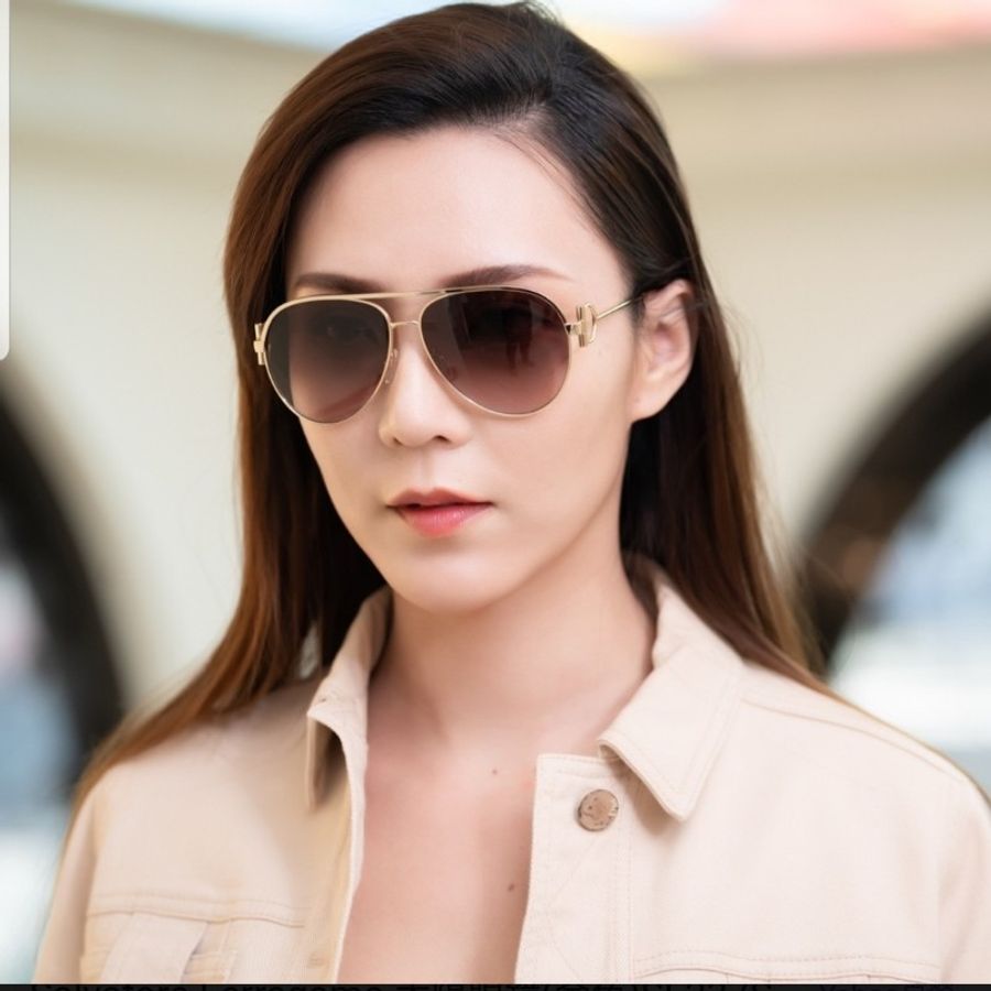 Salvatore Ferragamo 太陽眼鏡(金色-6