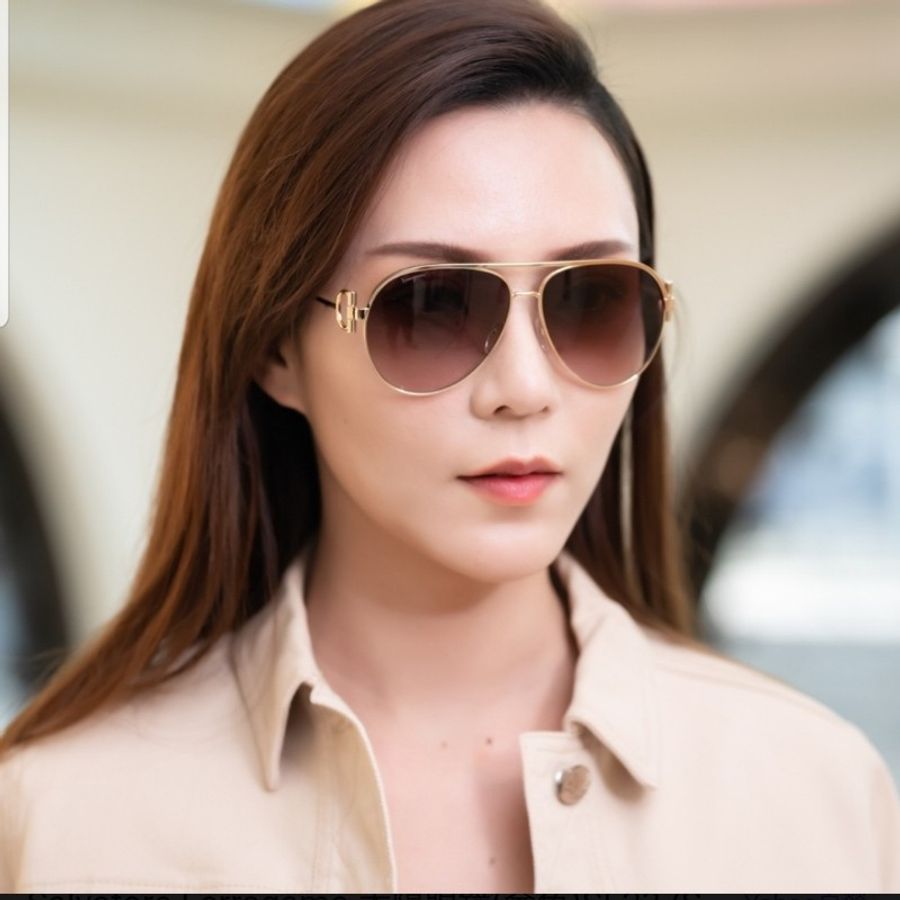 Salvatore Ferragamo 太陽眼鏡(金色-7