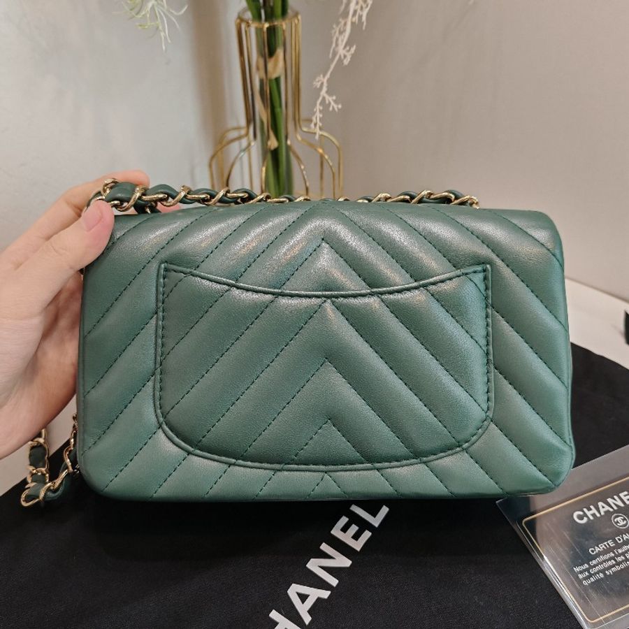 Chanel classic flap mini-1