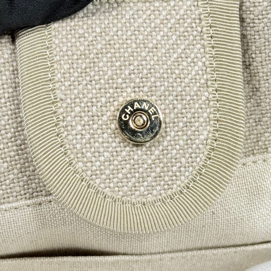 香奈兒 Chanel Deauville Bag 新款沙灘包 托特包 肩背包-42