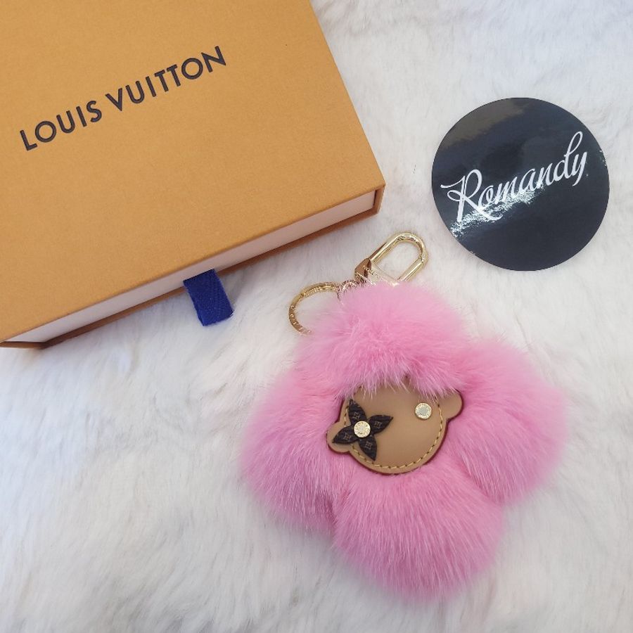 Louis Vuitton Vivienne Fur 鑰匙扣-0