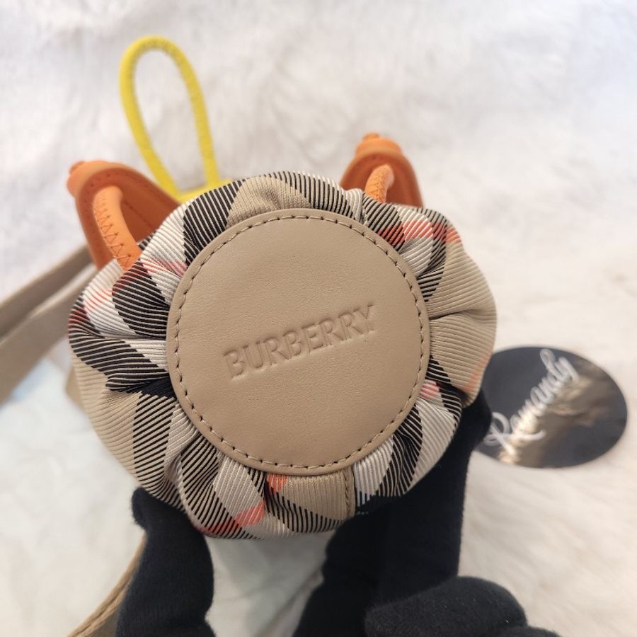 Burberry Kids Duck Check 兒童水瓶包-5