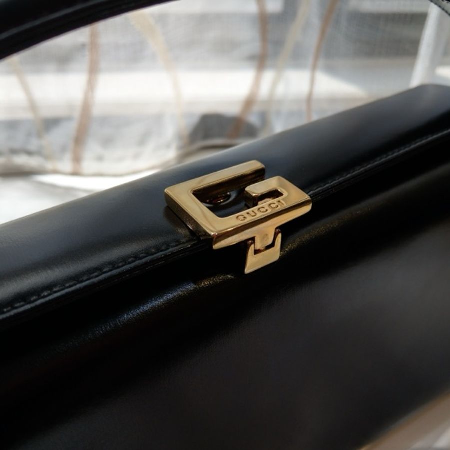 Gucci 古董包 Vintage 手提包-4