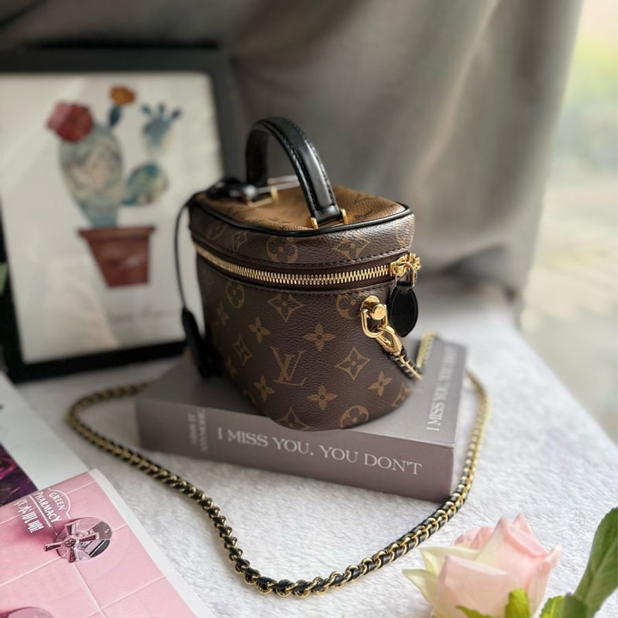 Louis Vuitton VANITY PM 手提/斜背化妝箱 M45165-1