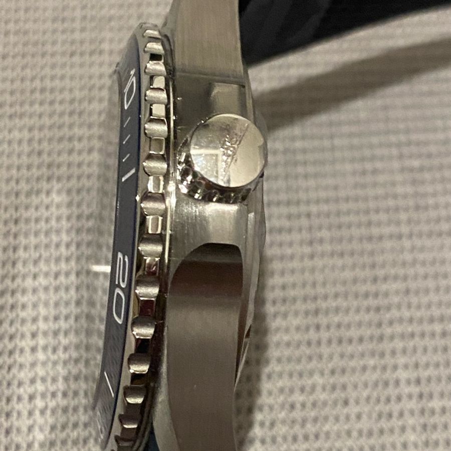 浪琴 HYDROCONQUEST GMT 藍色面盤 陶瓷錶圈-7