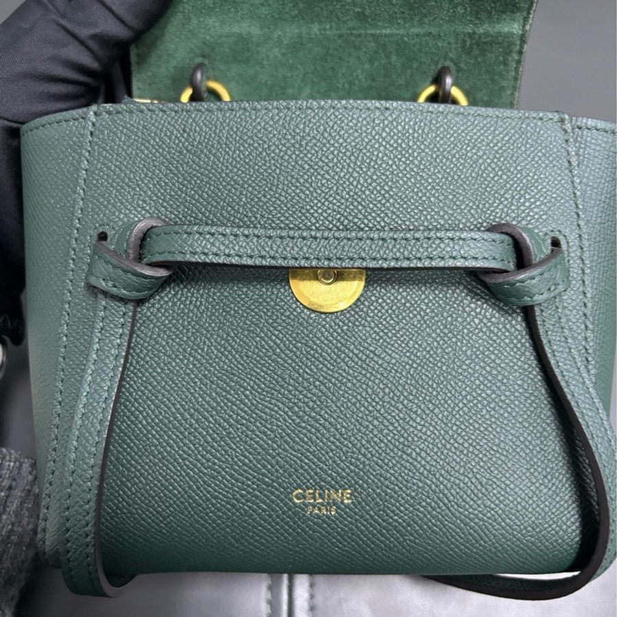 Celine pico belt 鯰魚包-13