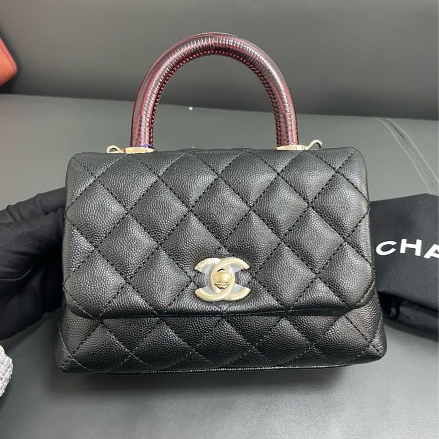Chanel coco handle mini-1