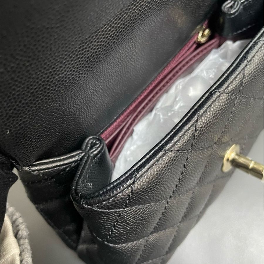 Chanel coco handle mini-12