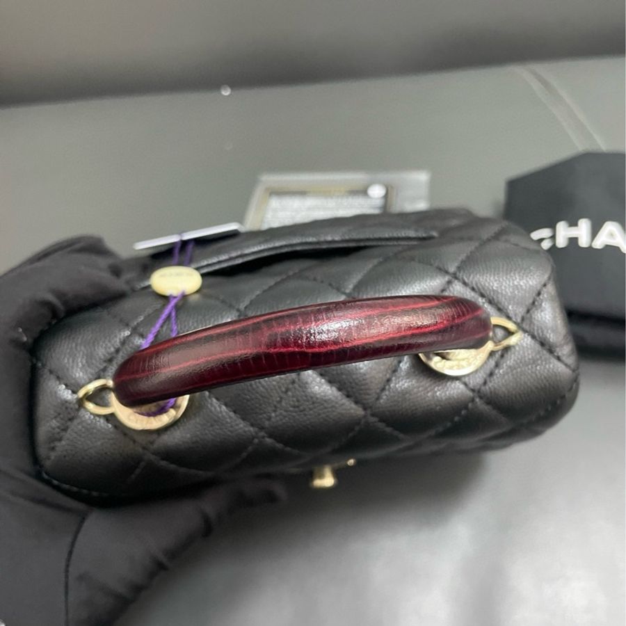 Chanel coco handle mini-21
