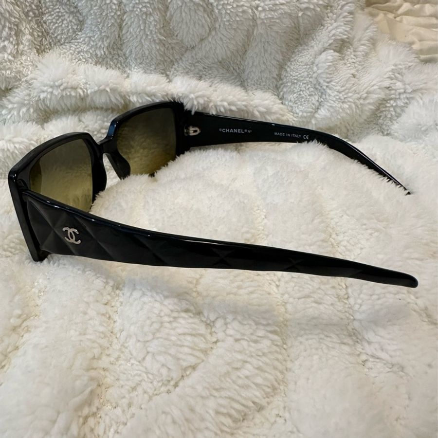 chanel 高級綠墨鏡-4