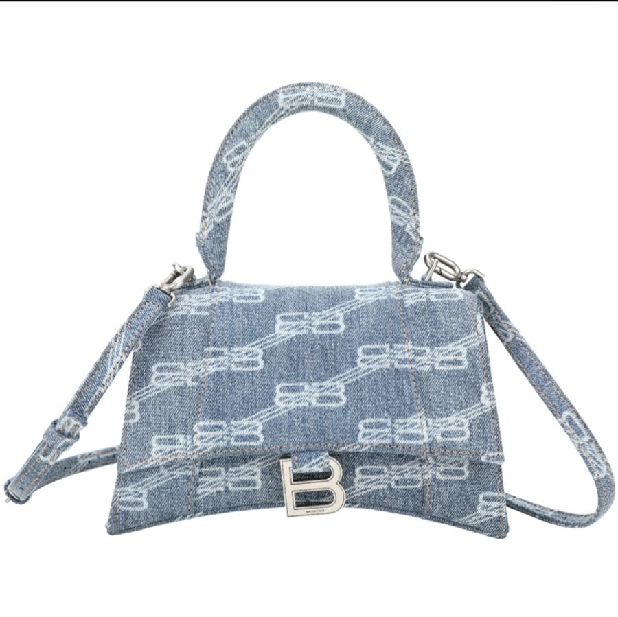 Balenciaga 巴黎世家沙漏包-牛仔系列-0