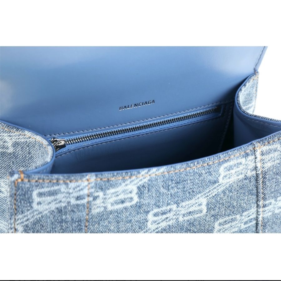 Balenciaga 巴黎世家沙漏包-牛仔系列-1