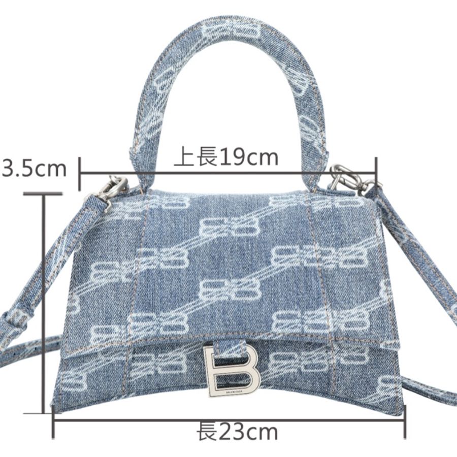 Balenciaga 巴黎世家沙漏包-牛仔系列-2