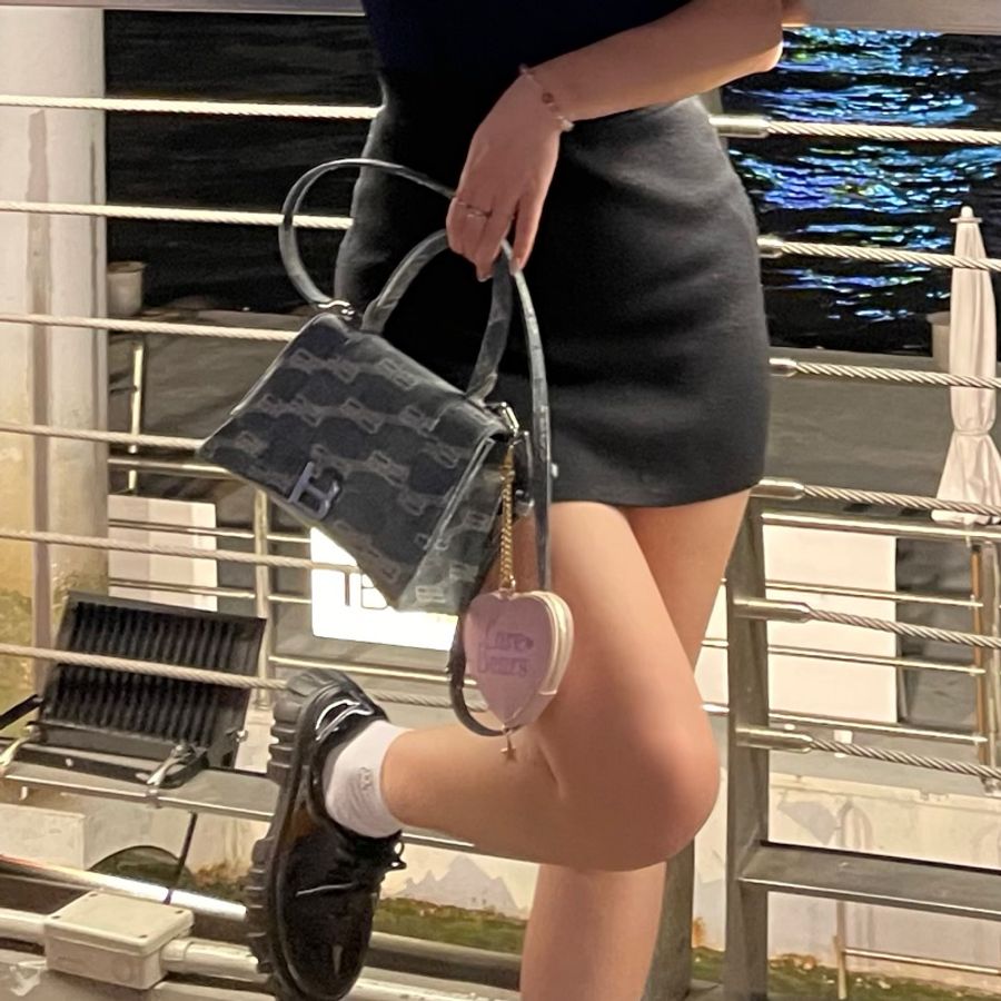 Balenciaga 巴黎世家沙漏包-牛仔系列-3