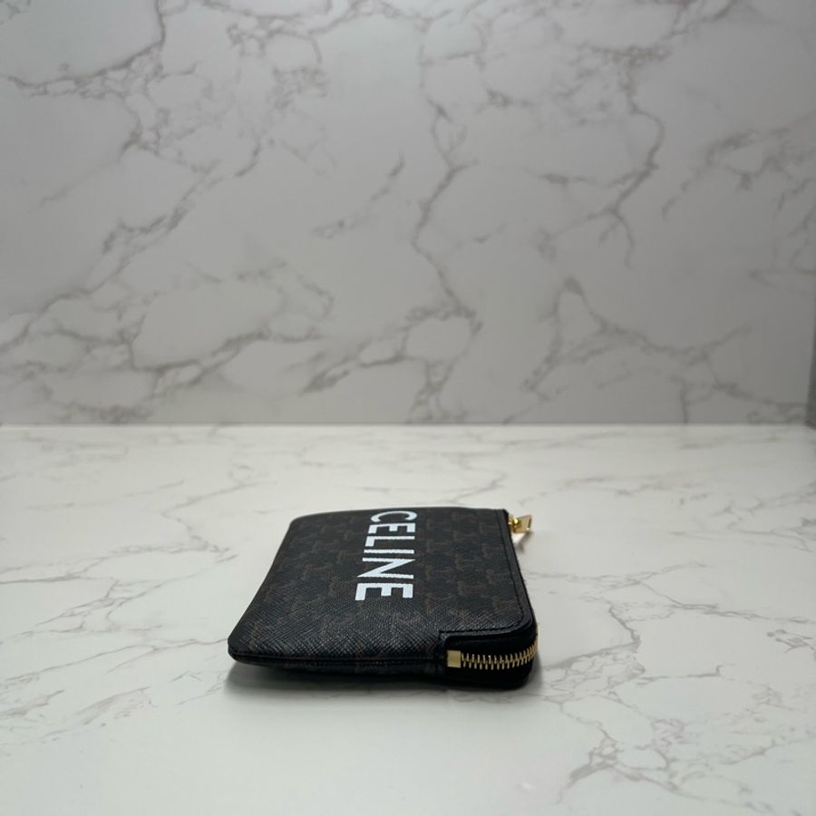 💗香緹國際精品💗Celine 248 零錢包鑰匙包 極新 五金發亮✨-8