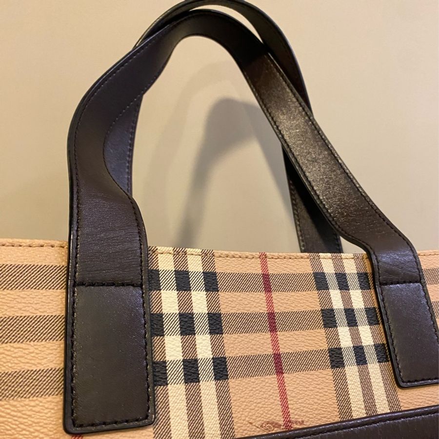限時降價❤️Burberry 大方包 肩背包 經典基本 電腦平板 公事包 手提包-3