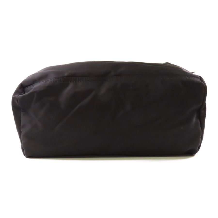 GIVENCHY 【激減優惠】尼龍Shoulder Bag銀扣手挽肩背兩用袋-3