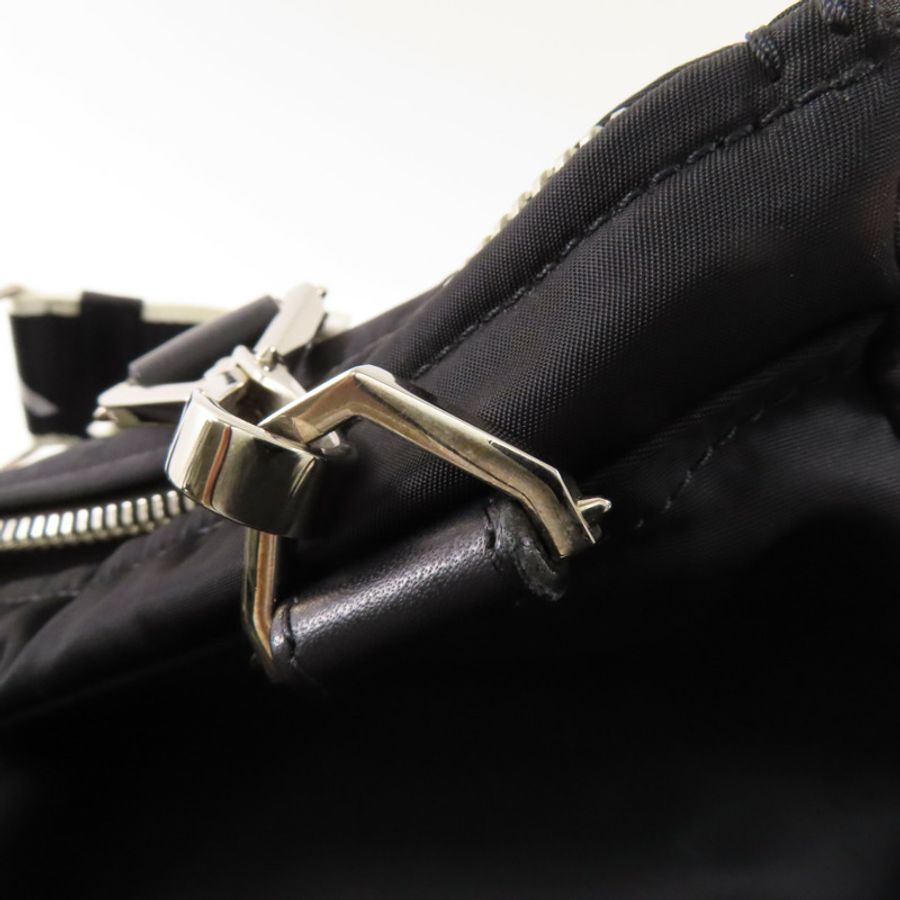 GIVENCHY 【激減優惠】尼龍Shoulder Bag銀扣手挽肩背兩用袋-15