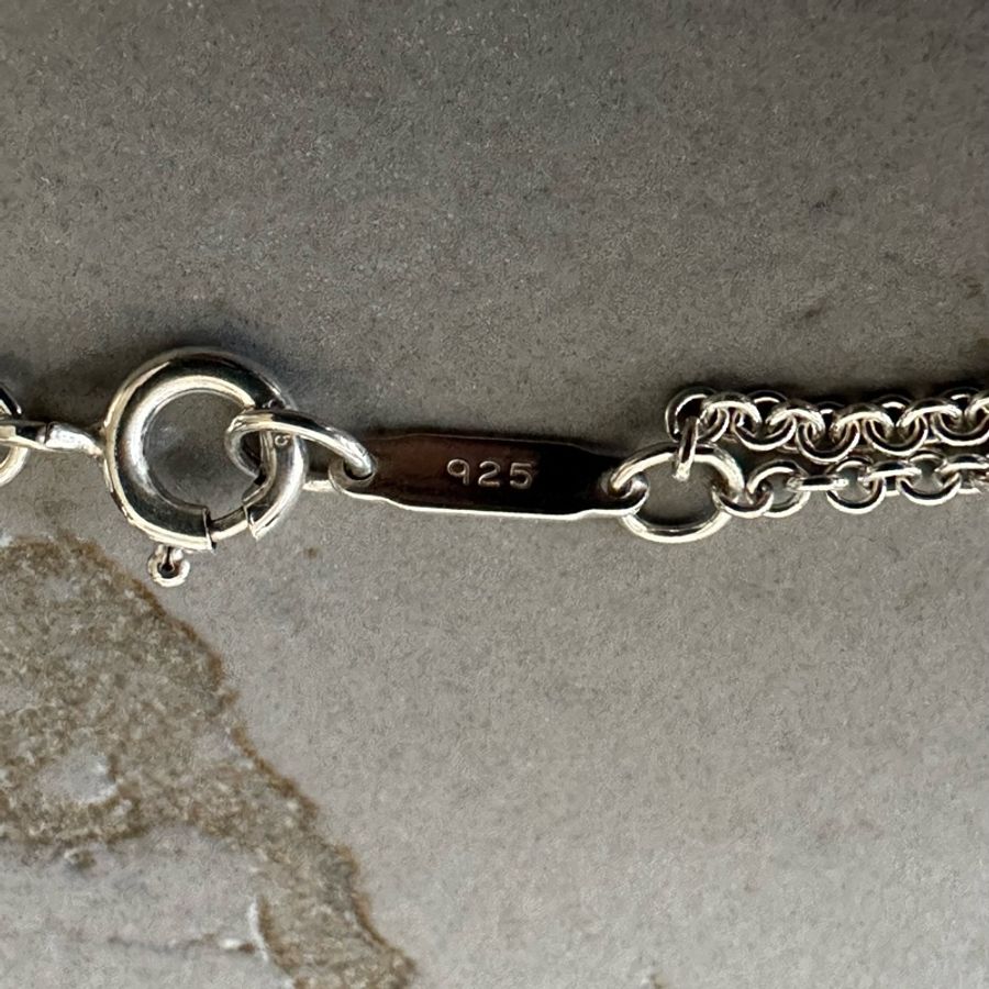 Tiffany & Co. Infinity pendant necklace-2