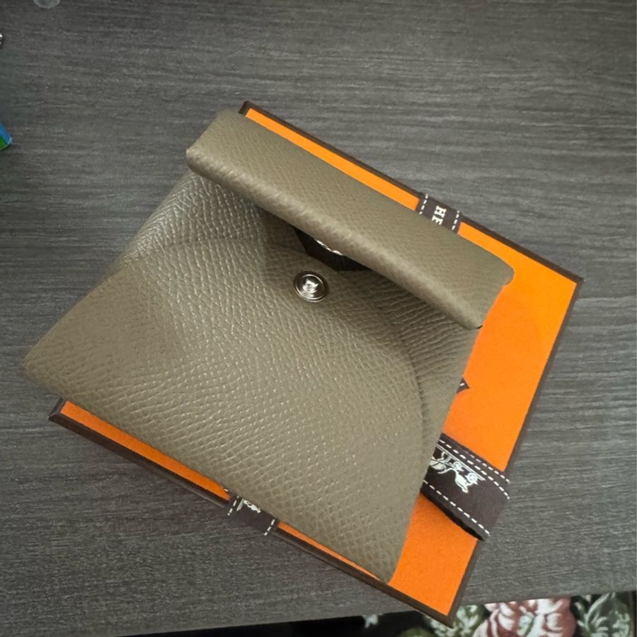 🔥全新品🔥Hermes Bastia 愛馬仕零錢包-2