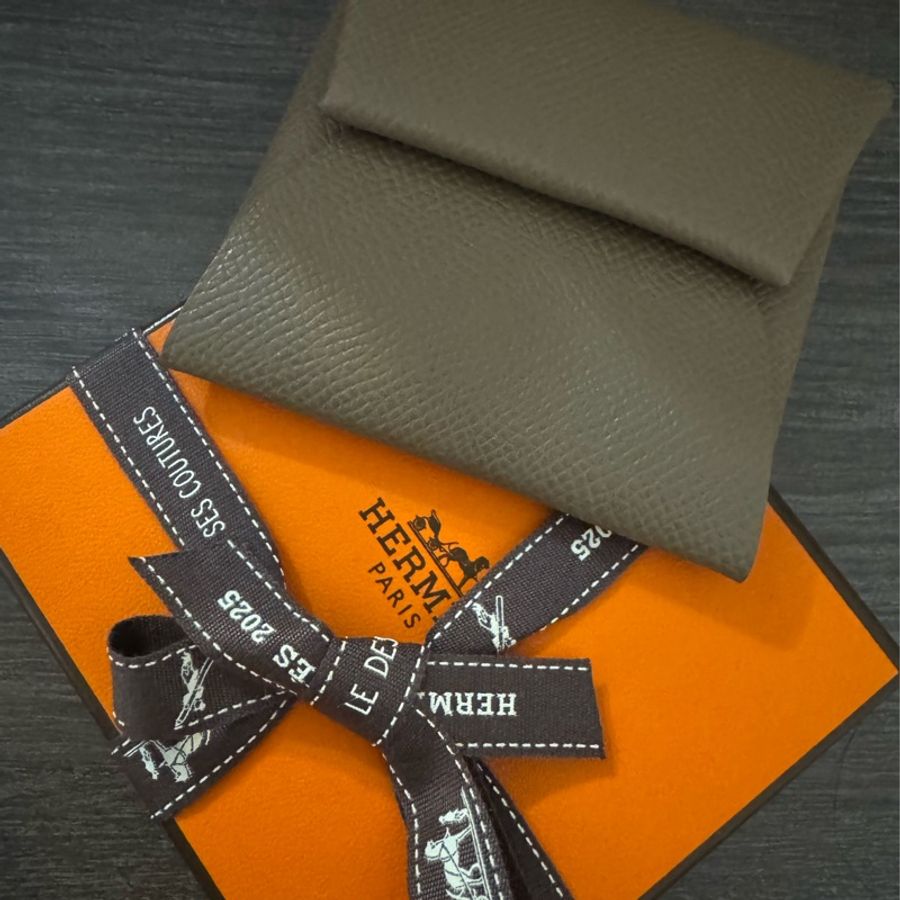 🔥全新品🔥Hermes Bastia 愛馬仕零錢包-3