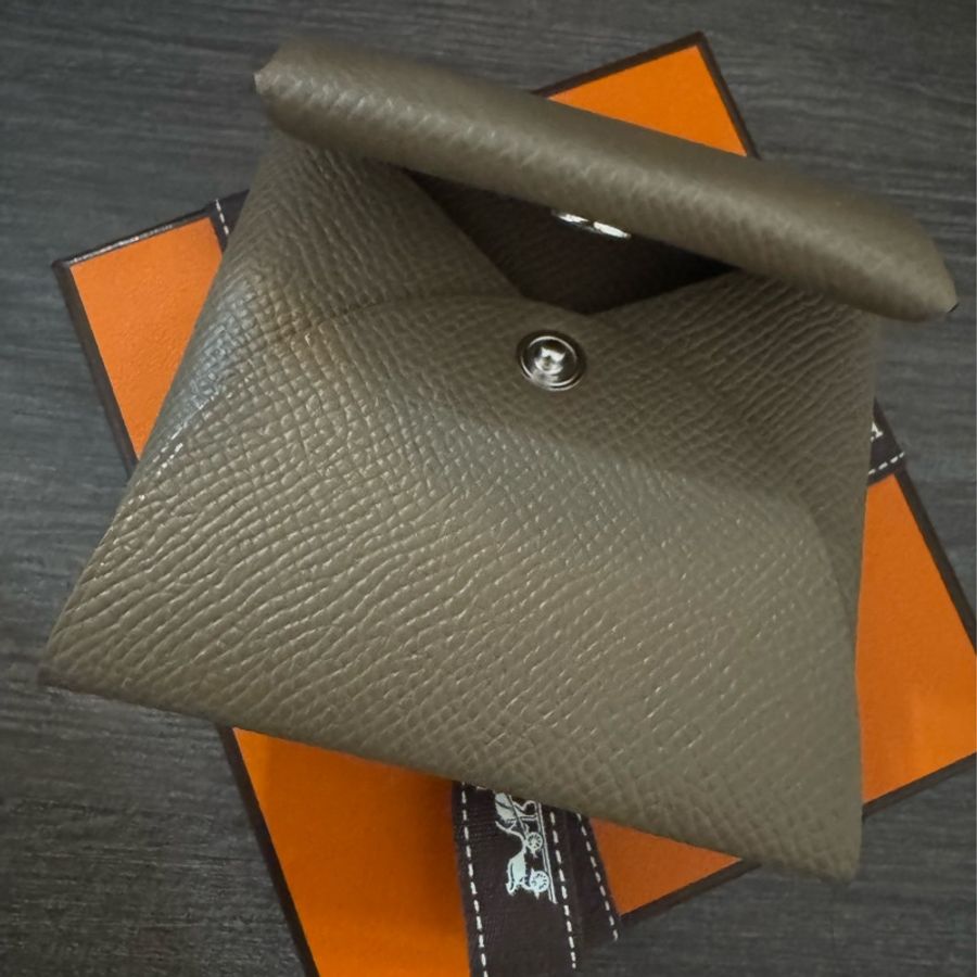 🔥全新品🔥Hermes Bastia 愛馬仕零錢包-4