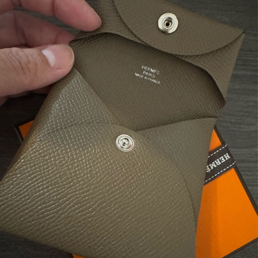 🔥全新品🔥Hermes Bastia 愛馬仕零錢包-7