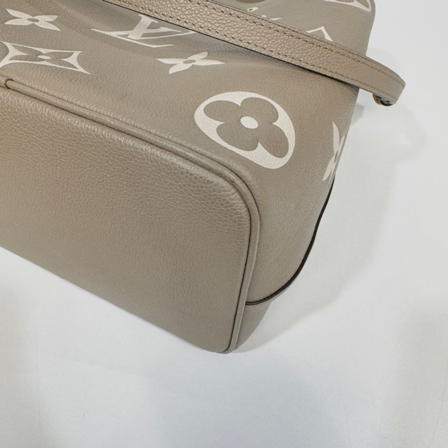 LV斑鳩灰牛皮NéoNoé MM水桶包M45555-16